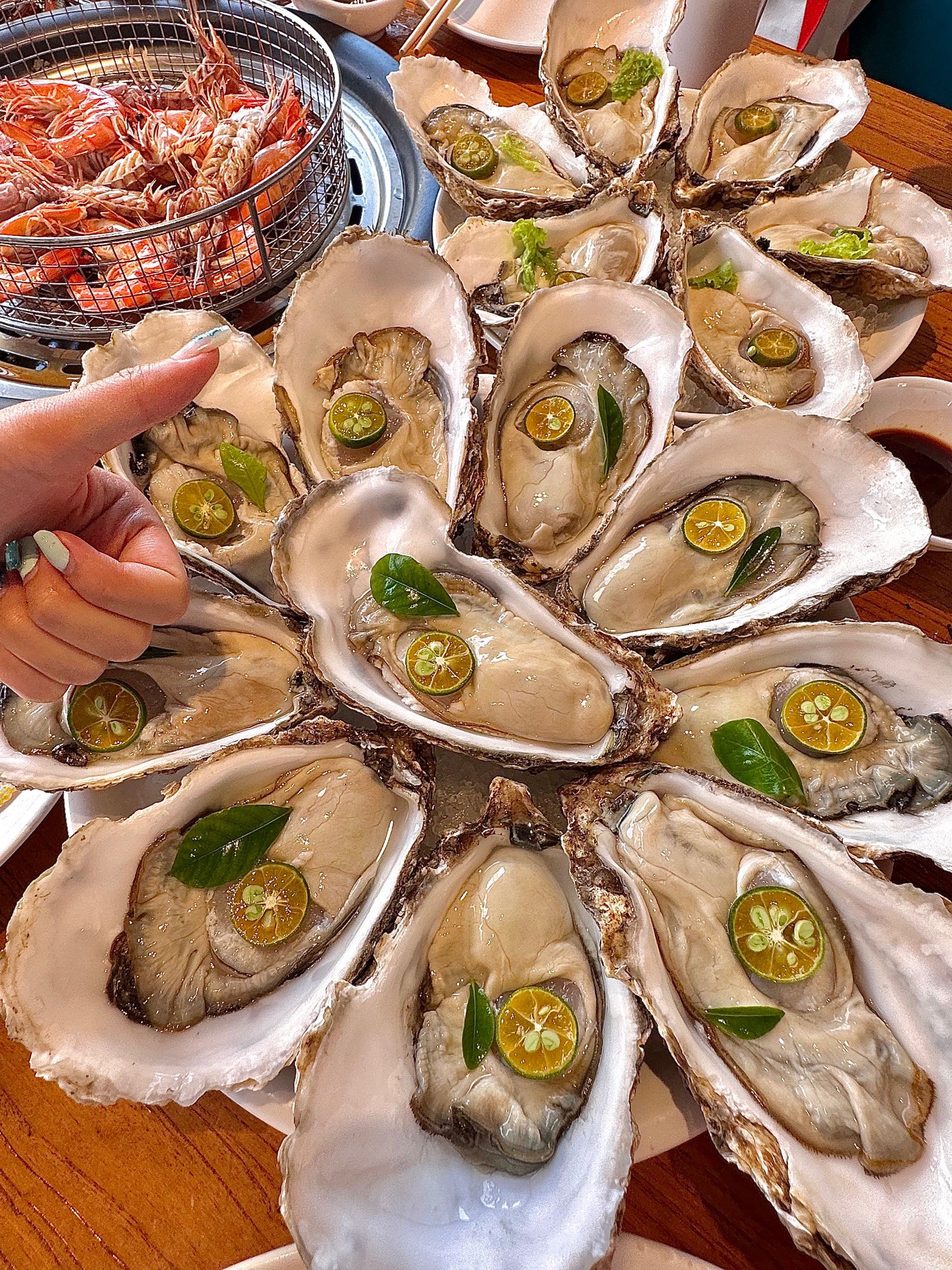 大连海鲜!你就吃吧.