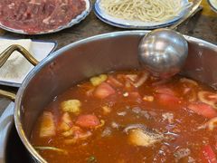 -乳仔牛牦牛汤锅 烤羊排(松潘古城店)