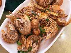 椒盐濑尿虾-锐记美食店·现捞海鲜(闸坡店)
