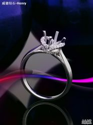 -威德钻石-克拉钻大本营(南京东路店)