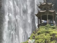 -刘伯温故里景区百丈漈