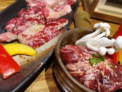 牛小排-炎蔵牛舌烤肉