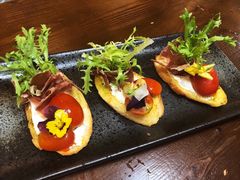 伊比利亚火腿奶酪塔-吃饼人西餐(南开店)