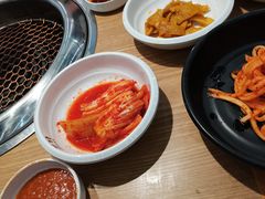 餐前小菜-本家韩国烤肉(青岛万象城店)