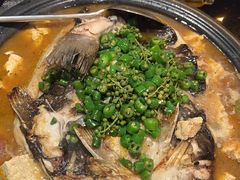 -探鱼·鲜青椒爽麻烤鱼(沈阳万象城店)