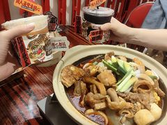 -沙胆彪炭炉牛杂煲(上海日月光广场店)