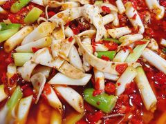 爆炒黄喉-邱金小炒·30 年盐帮江湖菜(自贡店)