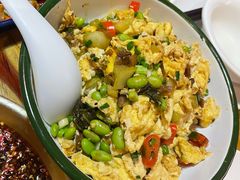 下饭的鸡蛋-兔槽江湖菜·重庆璧山兔(水围店)