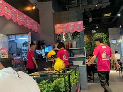 大堂-酷公社·榴莲披萨(太原街店)