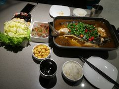 -半天妖烤鱼(丰科万达店)