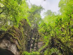 -梭布垭石林景区