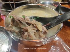 老妈特制牛尾汤-蒜香焼肉PURUSHIN(马场路店)