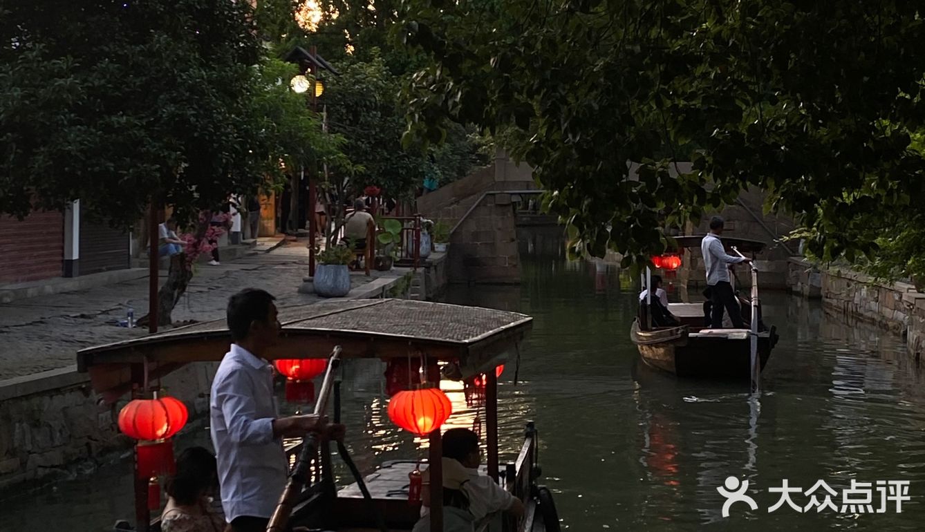上海最值得逛的古镇，朱家角古镇