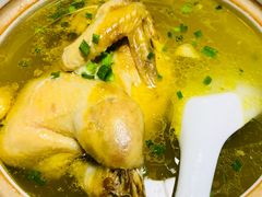 农家鸡汤-临水阁农家乐饭店