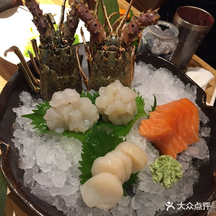 王鼎精致料理(瑞虹天地月亮湾店)小青龙刺身图片