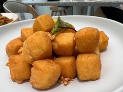 椒盐小豆腐-大树餐厅(朝阳大悦城店)