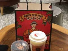 -LELECHA乐乐茶(上海五角场万达广场店)