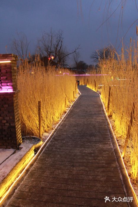 三里河公园图片