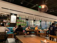 大堂-南拳十三姨·潮汕砂锅粥(世纪金源店)