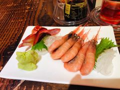 三文鱼甜虾刺身-平成屋·午肴夜酒(四川北路店)