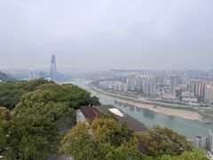 -鹅岭公园瞰胜楼