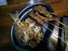 -龚海宝· 烧烤· 羊肉原切挂糊更好吃(庄市店)