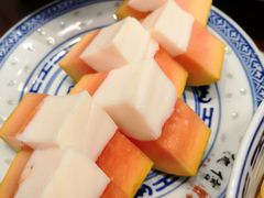木瓜奶冻-捷信牛奶甜品世家(五道口店)