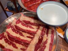 -明洞阿姨·韩式酱蟹烤肉·创意料理(三元桥店)