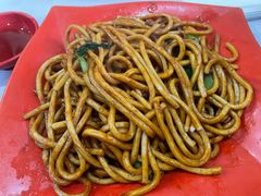 肉丝炒面-新川饮食(新川小区店)