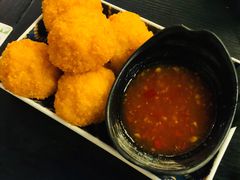 Golden虾饼-浩海火燒雲傣家菜(芮欧百货店)