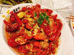 招牌蒜蓉小龙虾-霸王虾·麻辣小龙虾(清水河公园店)