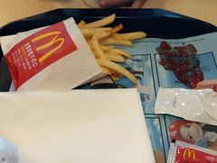 -麦当劳(军博店)