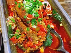 干煎小鳜鱼-湘味淳(千禧街店)