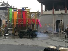 -白鹿原影视城