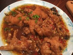 蒜香鸡脚-浩海火烧云傣家菜(京广店)