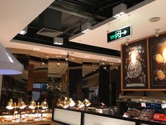自助取餐区-比格比萨自助(新辰里学清路店)