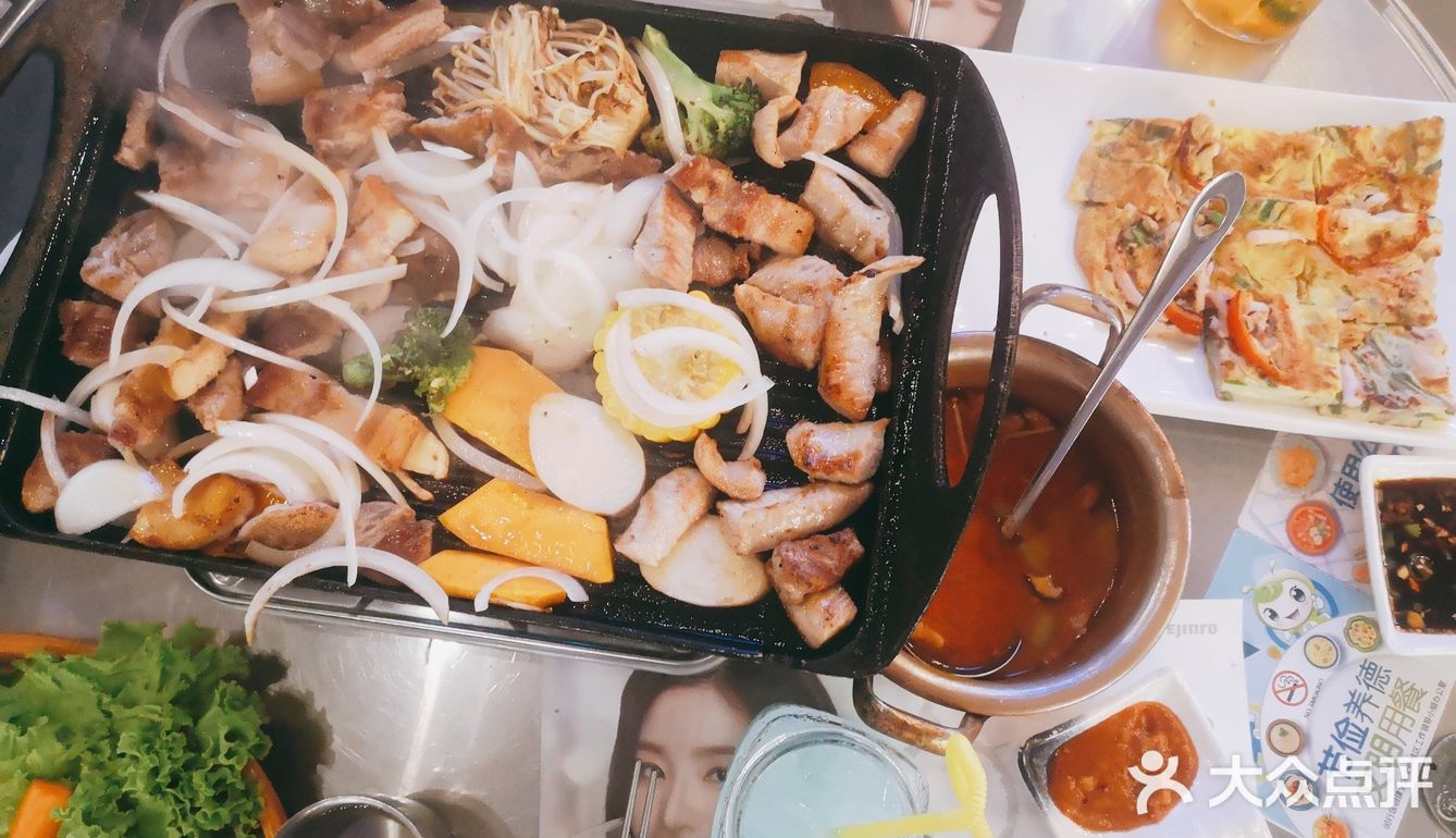 太好吃啦。「海鲜葱饼」份量十足