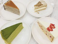 海鹽焦糖千層蛋糕-Lady M(沙田新城市广场店)