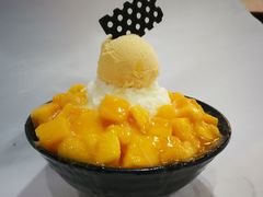 芒果冰淇淋雪冰-雪冰家·茶饮(碧桂园银河商业广场店)