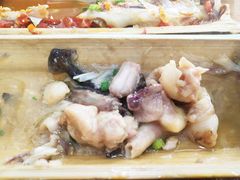 -胡须哥网红竹筒菜