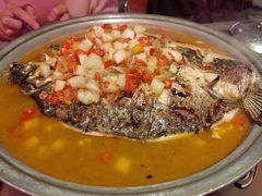 -令狐冲·炭烤活鱼(宝龙店)