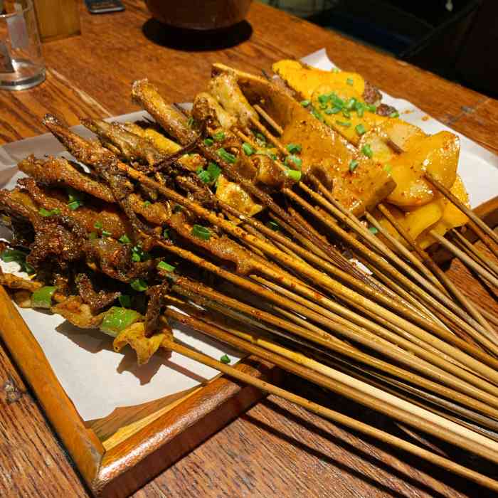 李烤肉(乐至店)-"回成都路上路过乐至 搜到这家店 位置很.