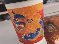檀香厚乳拿铁-肯德基(新市百店)