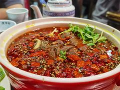 霸道毛血旺-张氏宽窄巷成都名小吃(茂业百货华强北店)
