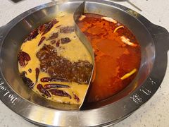 番茄鸳鸯锅-大龙燚火锅