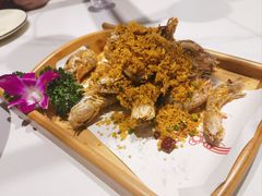 椒盐皮皮虾-阿露佳·舌尖上的安吉菜