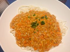 蟹粉面-老吉堂上海本帮菜(工体店)