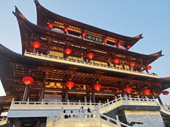 -杜甫江阁