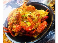 蒜蓉大虾-虎虎龙虾大排档(双井店)