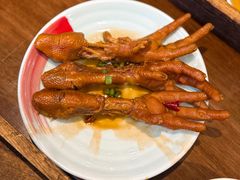 香辣鸡爪-蟹上黄·蟹黄面·江南糖水(人民广场店)